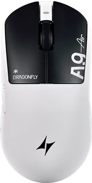 Mouse ATK A9 Air blanco
